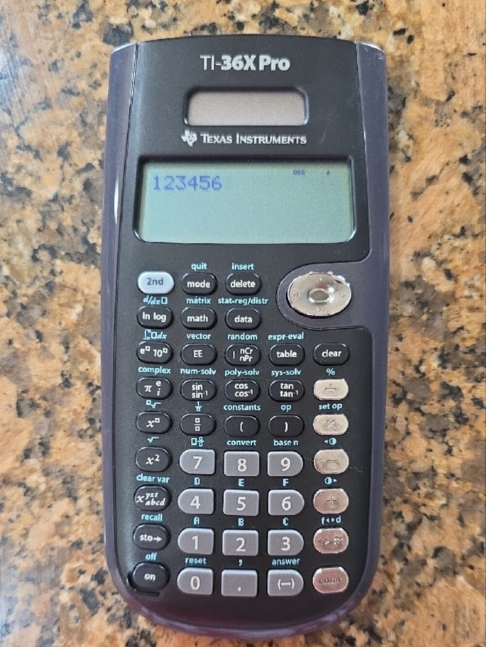 Texas Instruments Calculator Ti-36X Pro - Picture 3 of 7